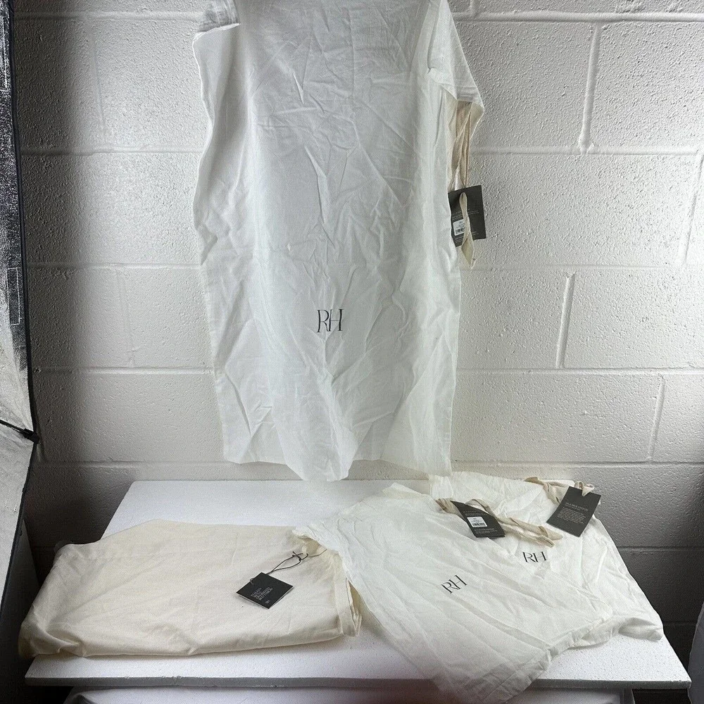 restoration hardware bedding pouches RH with tags